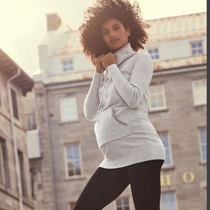 Thyme Long Sleeve Gray Sweater